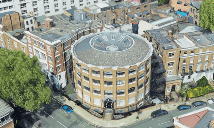 Thermal modelling Camden Works 1